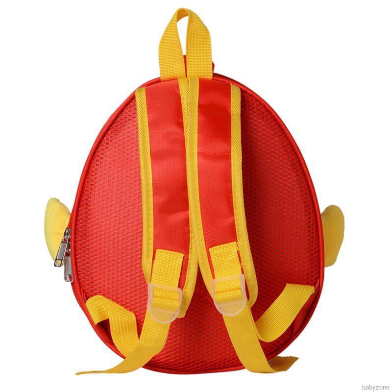 Ba lô đi học hình quả trứng 3D chống thấm nước cho bé