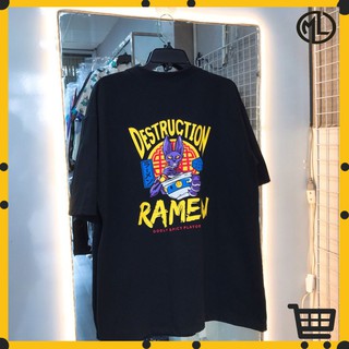 Áo thun Ramen nam nữ unisex