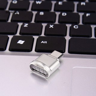 BIG-High Speed Portable Mini USB 3.1 Type-C Micro SD SDHC TF Memory Card Reader