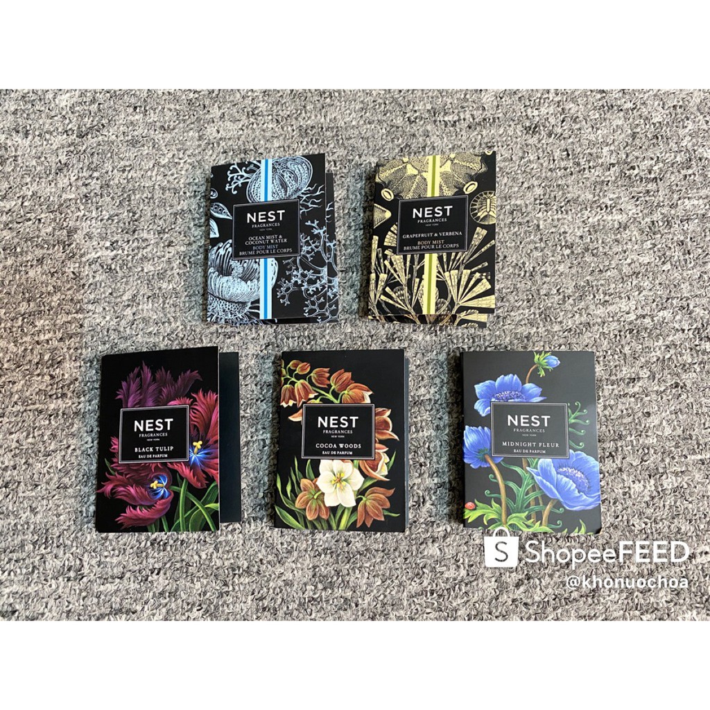 💥 Mẫu thử nước hoa nữ NEST