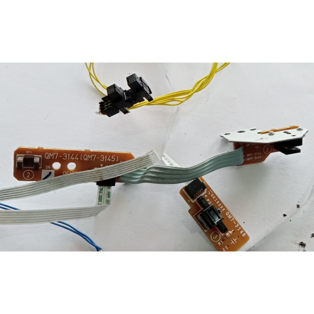 Sensor máy in phun màu Canon IX6770