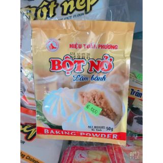 Bột nở Tuấn Phương 50g/baking powder