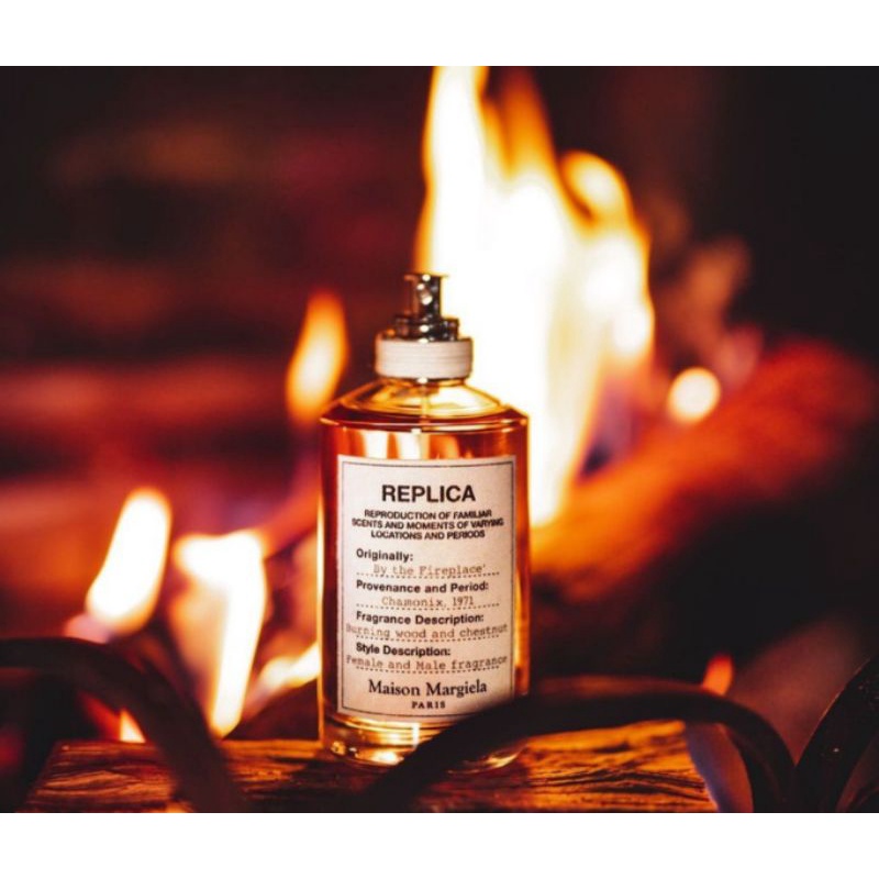 Ống mẫu nước hoa Replica By The  F I R E P L A C E