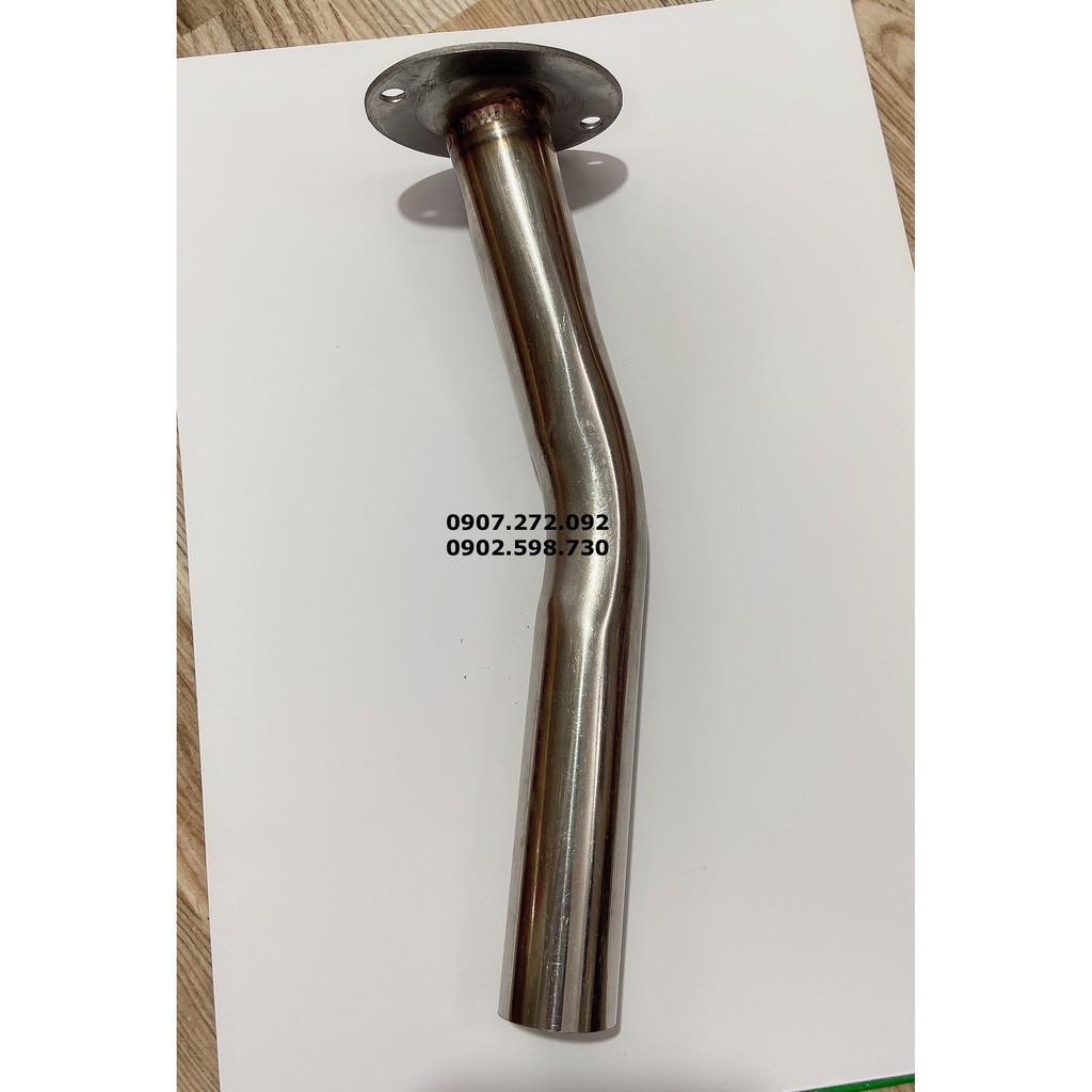 Tiêu giảm thanh pô 4road phi 27mm & 32mm inox 304