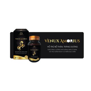 " chính hãng " viên uống dành cho phái mạnh bổ thận tăng cường sức mạnh thời gian cậu nhỏ venux amorius