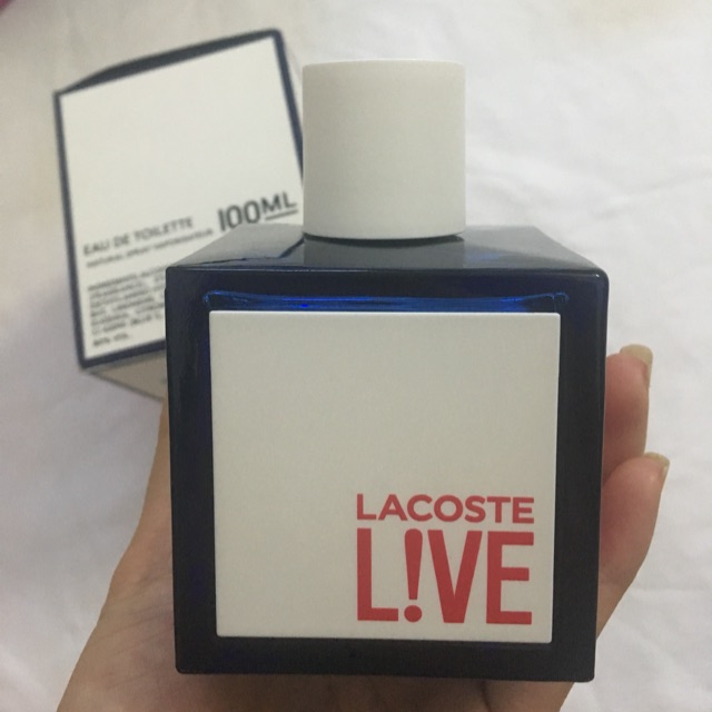 Nước hoa Auth- Hàng xách tay. Live Lacoste for men