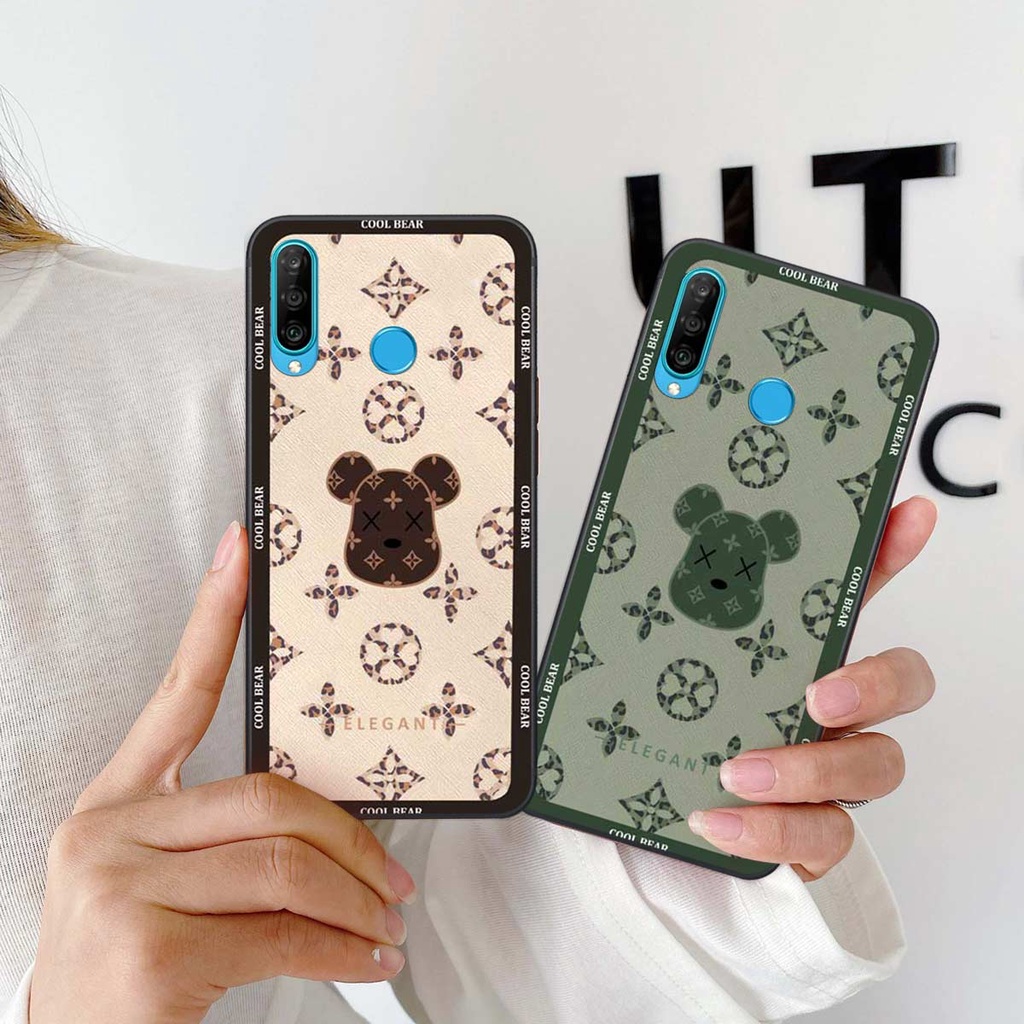 Ốp lưng điện thoại Huawei Nova 4e / P30 Lite fendy, búp bơ rì, kaws thời trang, vỏ ốp thời trang rẻ đẹp