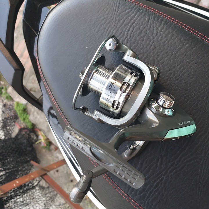 Máy câu cá CL 3000,4000,5000,6000,7000 KIM LOẠI