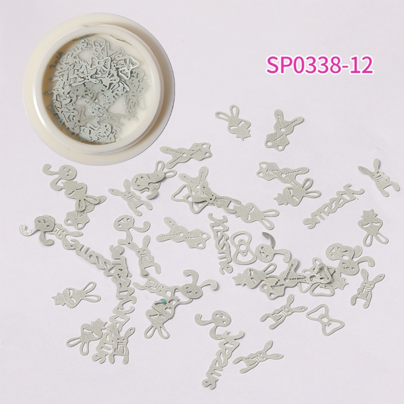 Sa Hạt Gỗ Đính Trang Trí Móng Tay 3D DIY