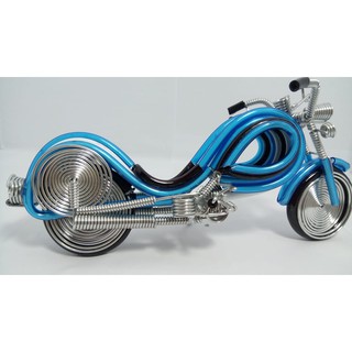 Xe kẽm trang trí Harley Davidson