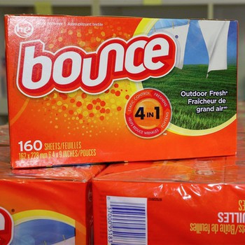 GIẤY THƠM QUẦN ÁO BOUNCE CHÍNH HÃNG MỸ 160 tờ