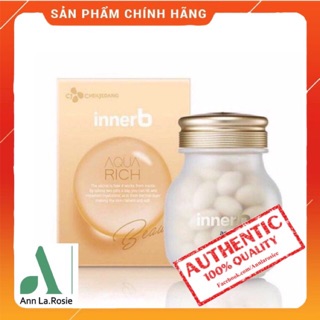 Viên Uống Cấp Nước Innerb Aqua Rich 70 viên