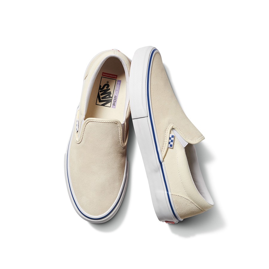 Giày Vans Slip On Skate VN0A5FCAOFW