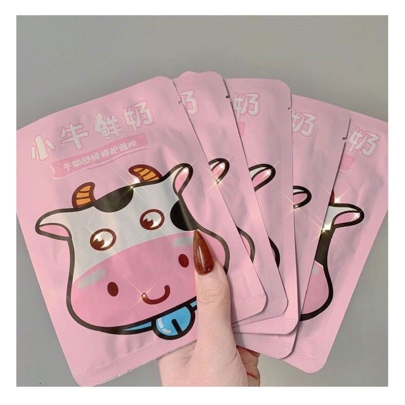 Hộp Mặt Nạ Con Bò Dưỡng Ẩm, Làm Sáng Da | BigBuy360 - bigbuy360.vn