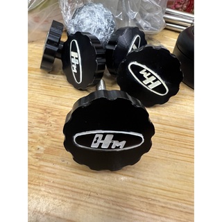 Nút cốp xe 67 CNC