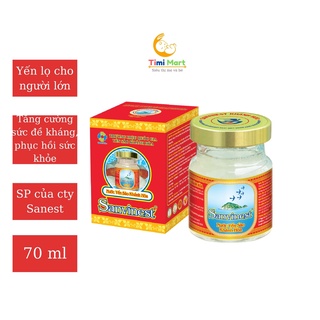 Nước yến sào Khánh Hòa Sanest/ Sanvinest lọ 70ml