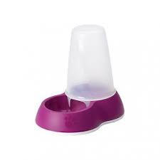 Chén ăn cho thú cưng SAVIC  LOOP FOOD DISPENSER (PURPLE) (SMALL)