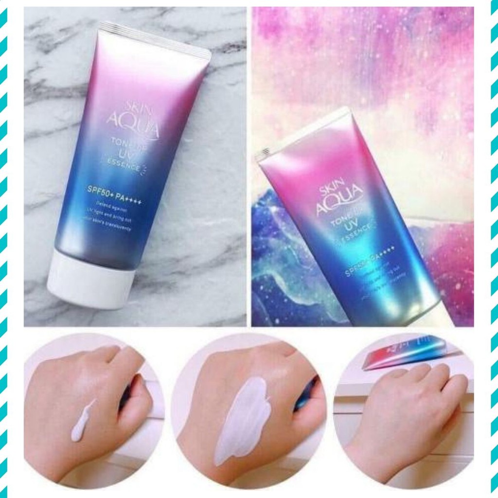 KEM CHỐNG NẮNG SKIN AQUA TONE UP UV SPF 50+ PA++++ 80G