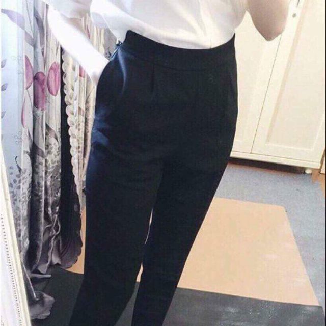 Quần baggy zara