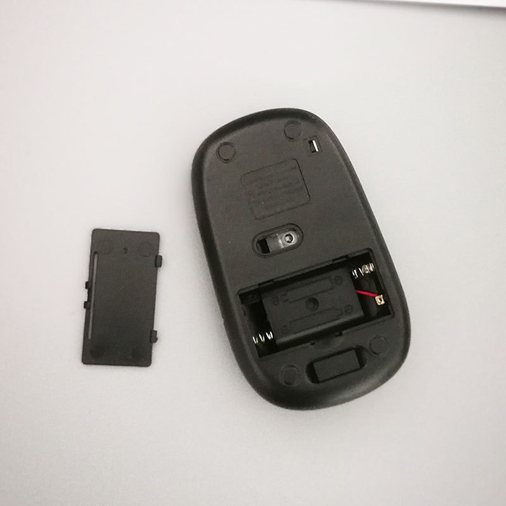 Chuột quang không dây siêu mỏng wireless mouse 2.4GHz có nút chỉnh DPI  youngcityshop 30.000