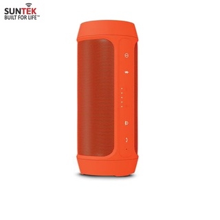 LOA Bluetooth 6.000mAh SUNTEK S9 Kiêm Pin sạc dự phòng Red