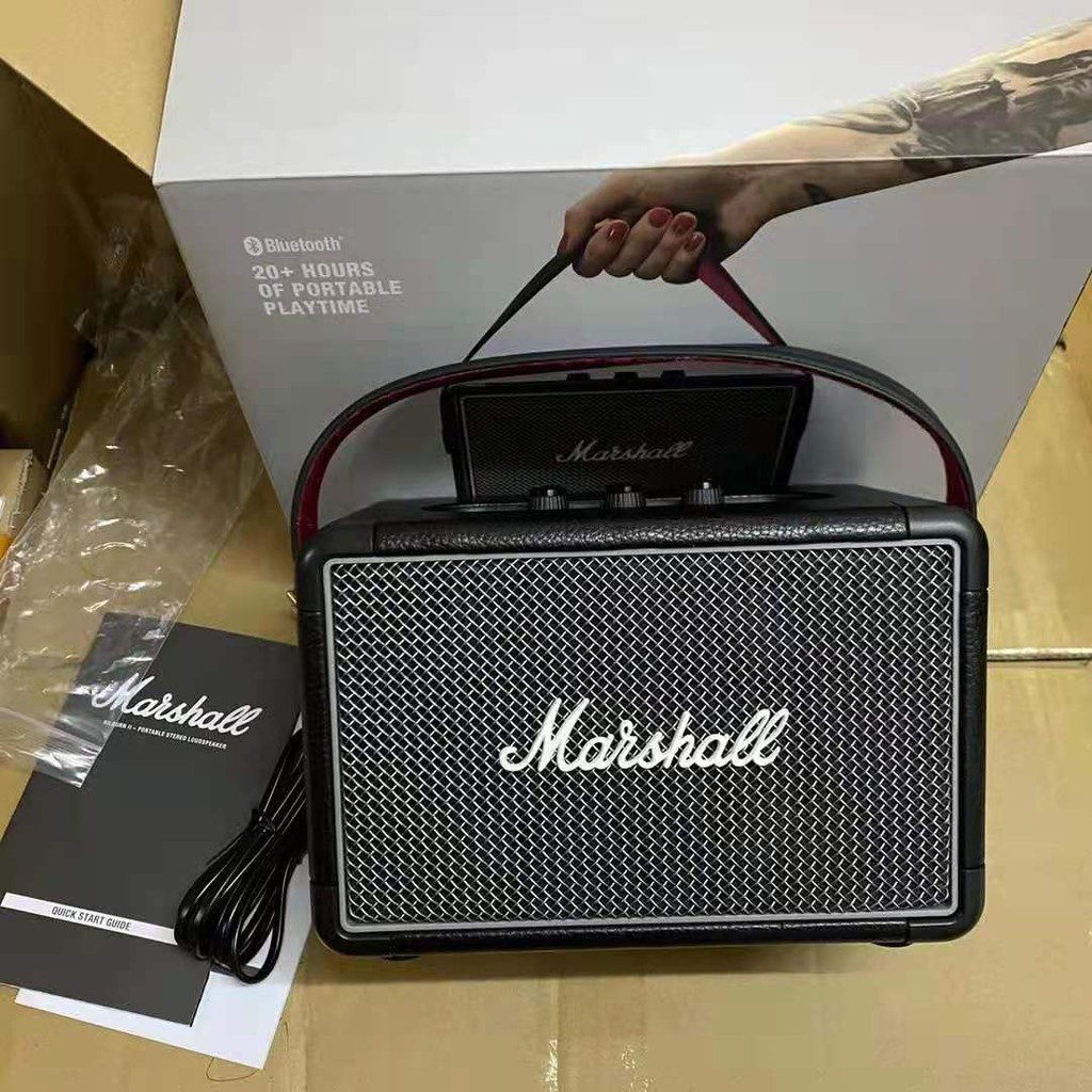 Marshall Kiburn II Loa Bluetooth  mini loa Bluetooth loa di động ngoài trời Loa không thấm nước loa Bluetooth.