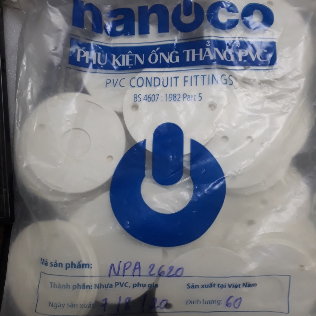 Hộp Nối 1,2,3,4 Ngã,Nắp Đậy Hộp Có Ốc  Cho Ống Luồn Điện Nanoco