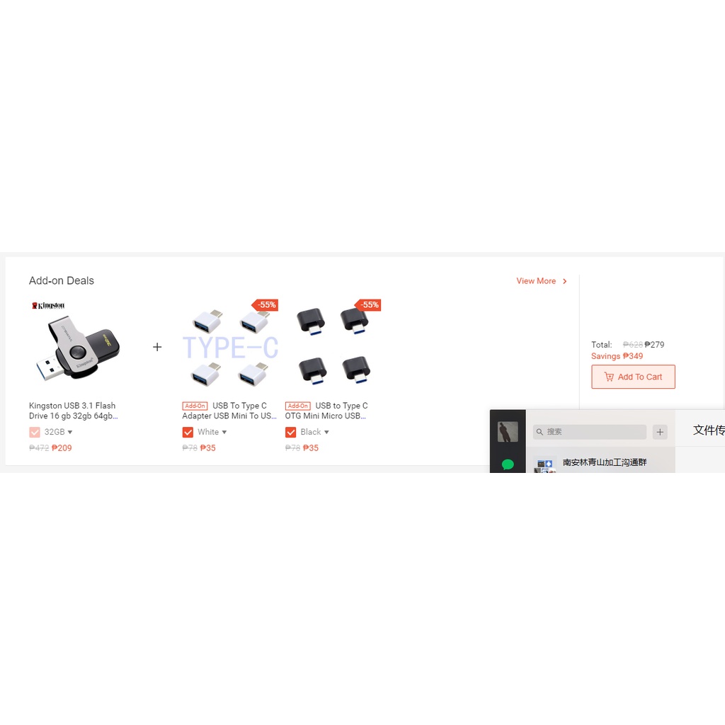 Usb 3.1 / USB 3.0 32GB 64GB OTG Kingston 128GB OTG USB - OTG99X