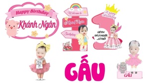 Hình chibi trang trí