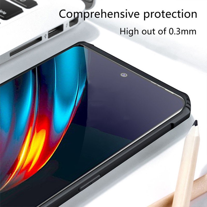 Ốp Lưng Trong Suốt Cho Điện Thoại Tecno Pova 2/Pova