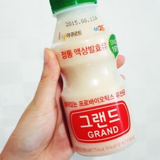 Sữa chua uống đóng chai Hàn Quốc