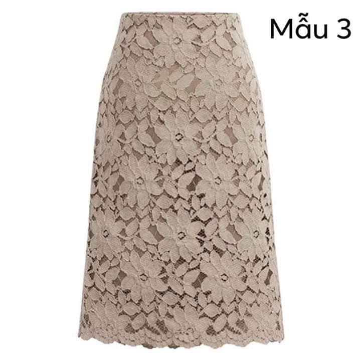 CHÂN VÁY REN CÔNG SỞ