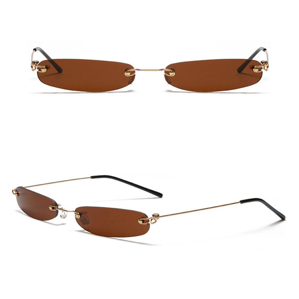 MAG Kính Râm Nam Nữ Không Gọng Kim Loại