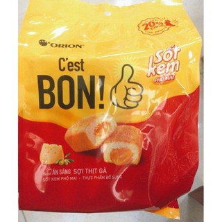 Bánh Cest Bon vị kem sốt phô mai