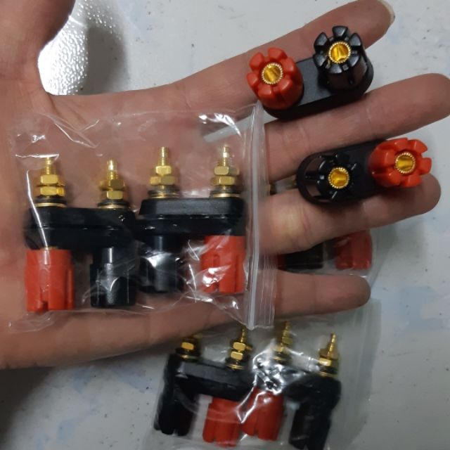 Bài loa hoa sen đôi ngắn 6 cái 96k