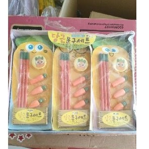 Bộ bút chì học tập cho bé 7 món