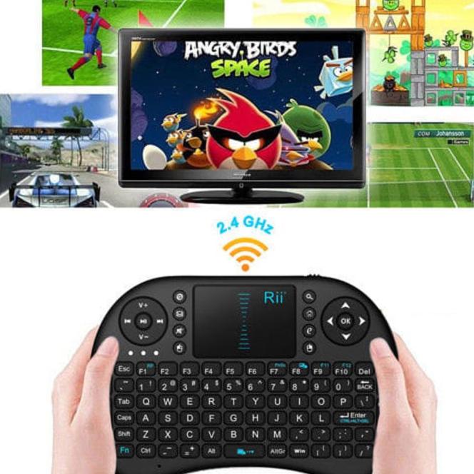 Bàn PhíM Mini I8 2.4G Không Dây Cho Pc Android Tv Box