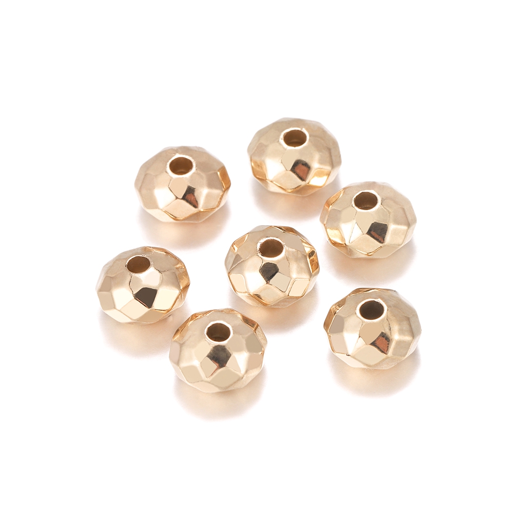 Set 100 St.kunkka hạt cườm xỏ lỗ dùng để làm đồ trang sức thủ công