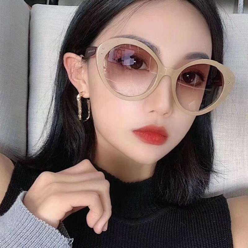 Kính Mát Bản To Phong Cách Retro Âu Mỹ