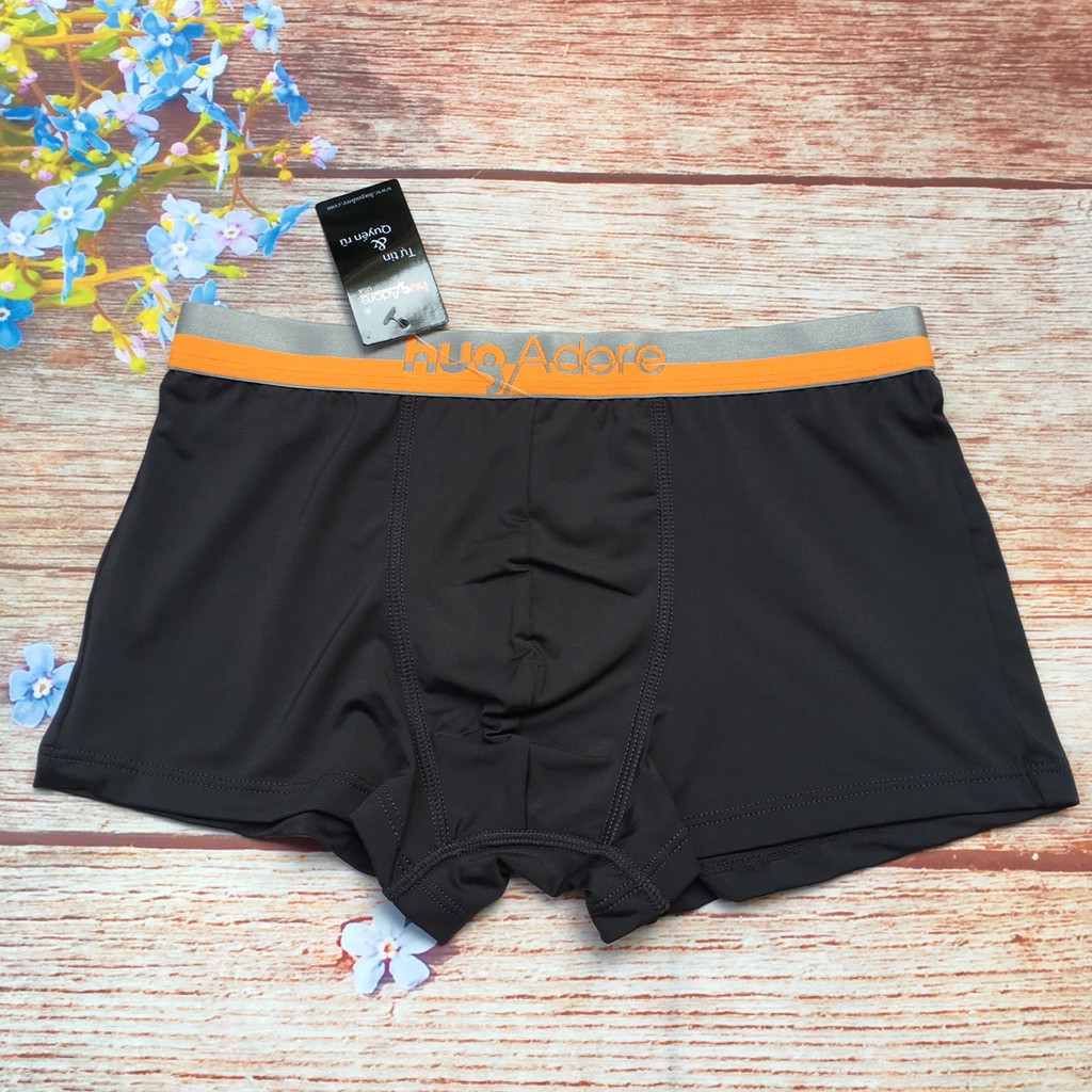 Quần lót nam boxer thun lạnh từ 55kg đến 85kg - QLN51