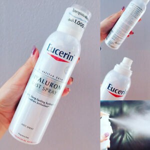 Xịt khoáng Dưỡng Ẩm Eucerin Hyaluron Mist Spray Sensitive Skin (150ml)