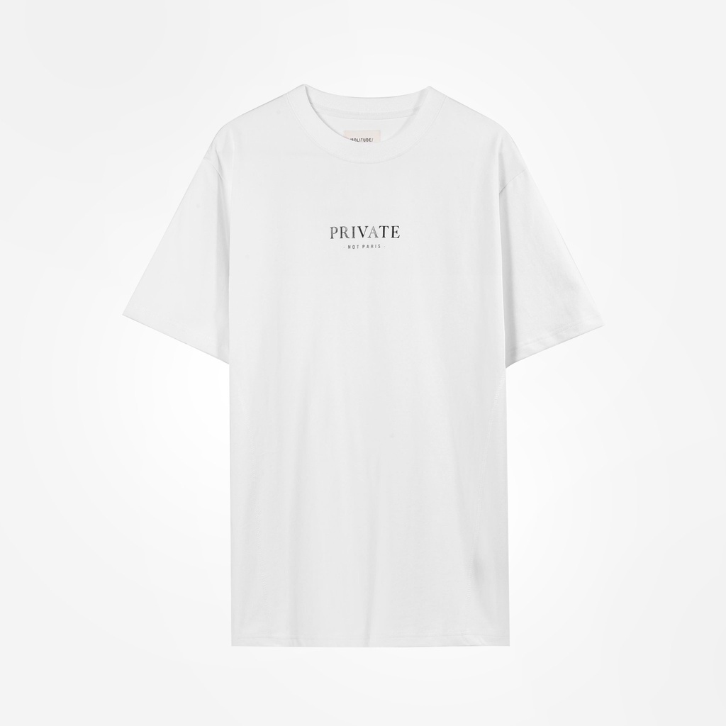Áo Thun PRIVATE Not Paris - Trắng