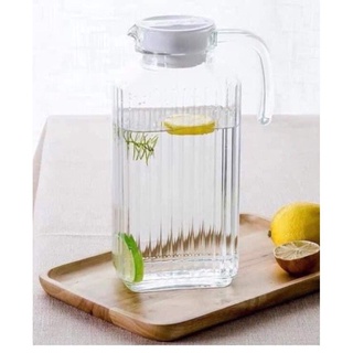 Bình nước thủy tinh 1.7L
