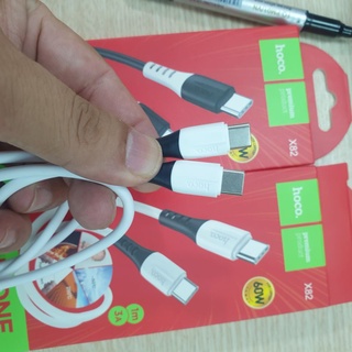 Cáp sạc nhanh C to C 1m bảo hành 12 tháng-phukien3a