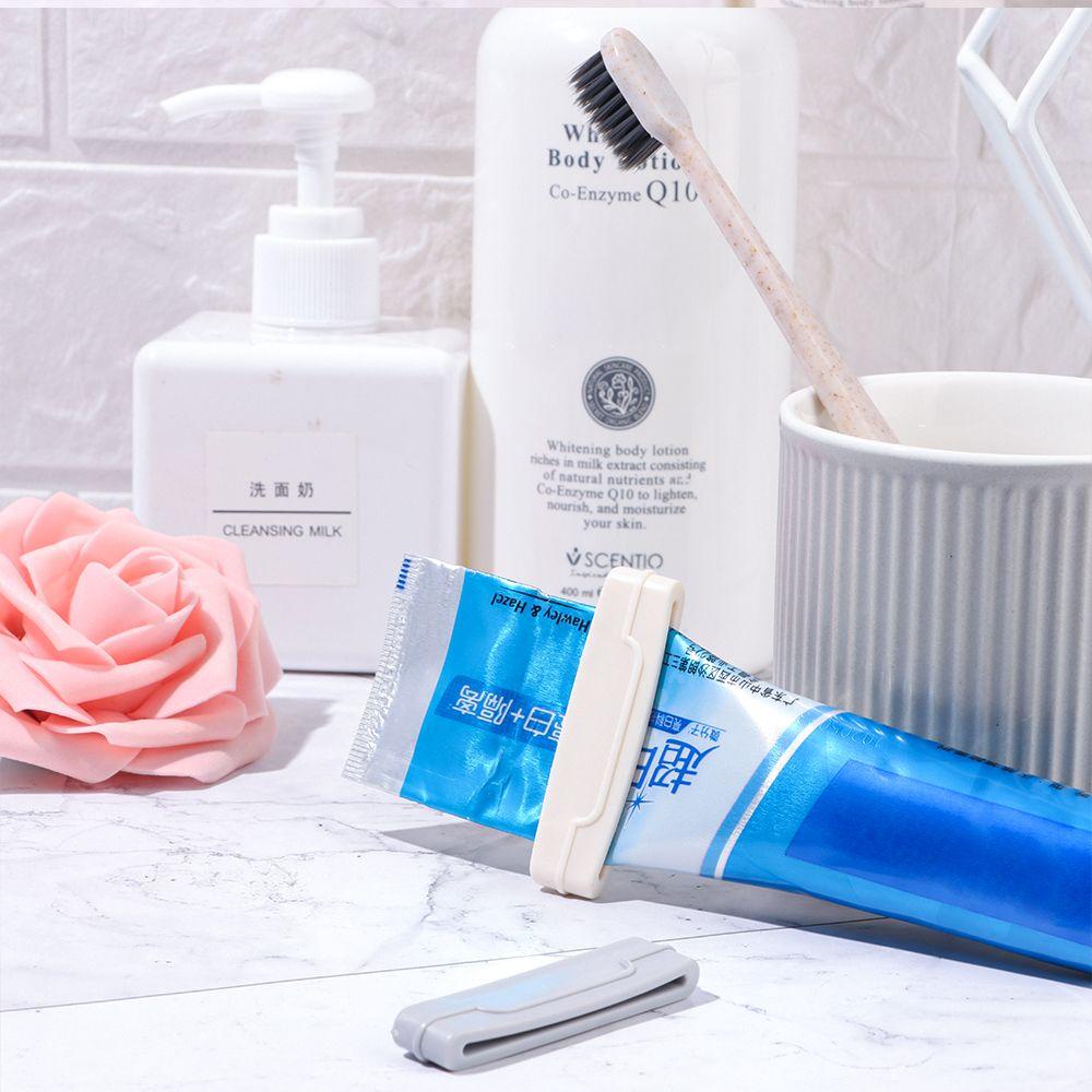 Bộ 3 Dụng Cụ Nặn Kem Đánh Răng Bằng Nhựa Tiện Dụng