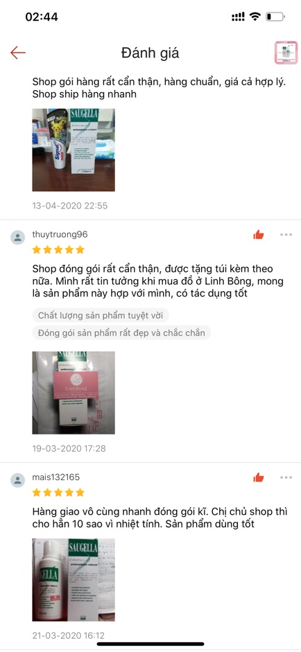 DUNG DỊCH VỆ SINH PHỤ NỮ SAUGELLA ATTIVA 250ML