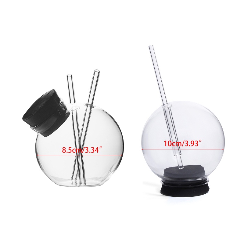 Ly Thủy Tinh Uống Rượu Hình Cầu Sáng Tạo