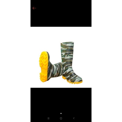 Ủng bảo hộ lao động rằn ri | BigBuy360 - bigbuy360.vn