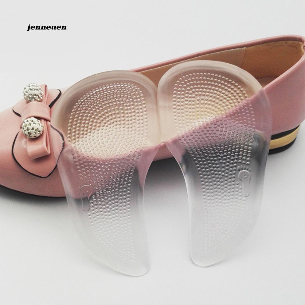 [Hàng mới về] Miếng đệm lót hỗ trợ vòm bàn chân bằng Silicon tiện lợi dễ sử dụng