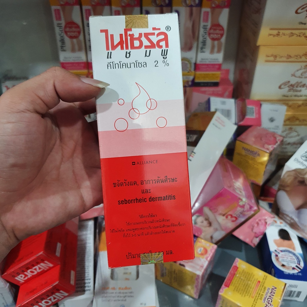 Dầu Gội Đầu Nizora 50ml Và 100ml  thái Lan